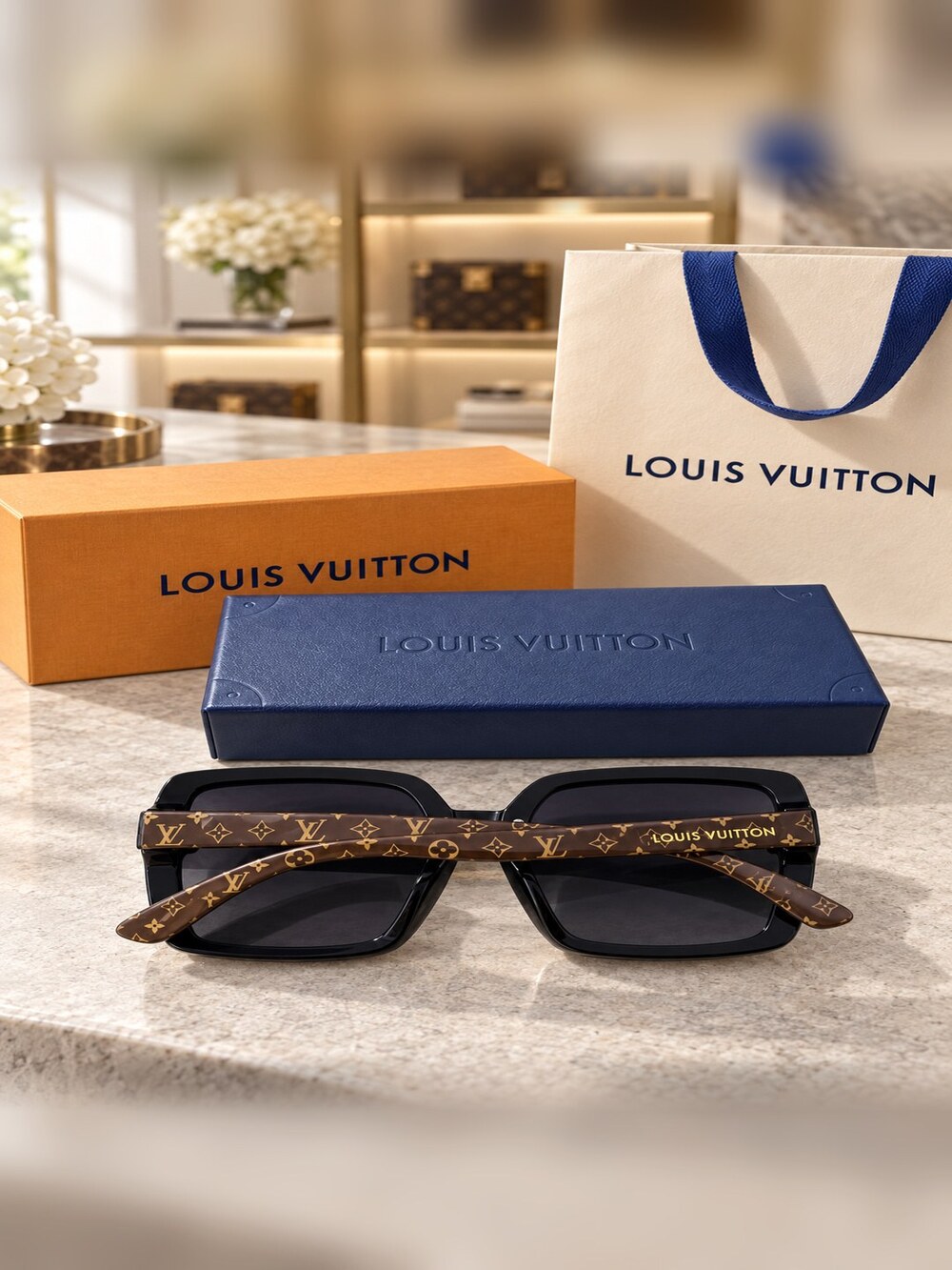 Louis Vuitton Monogram Square Shades - Picture 6 of 6